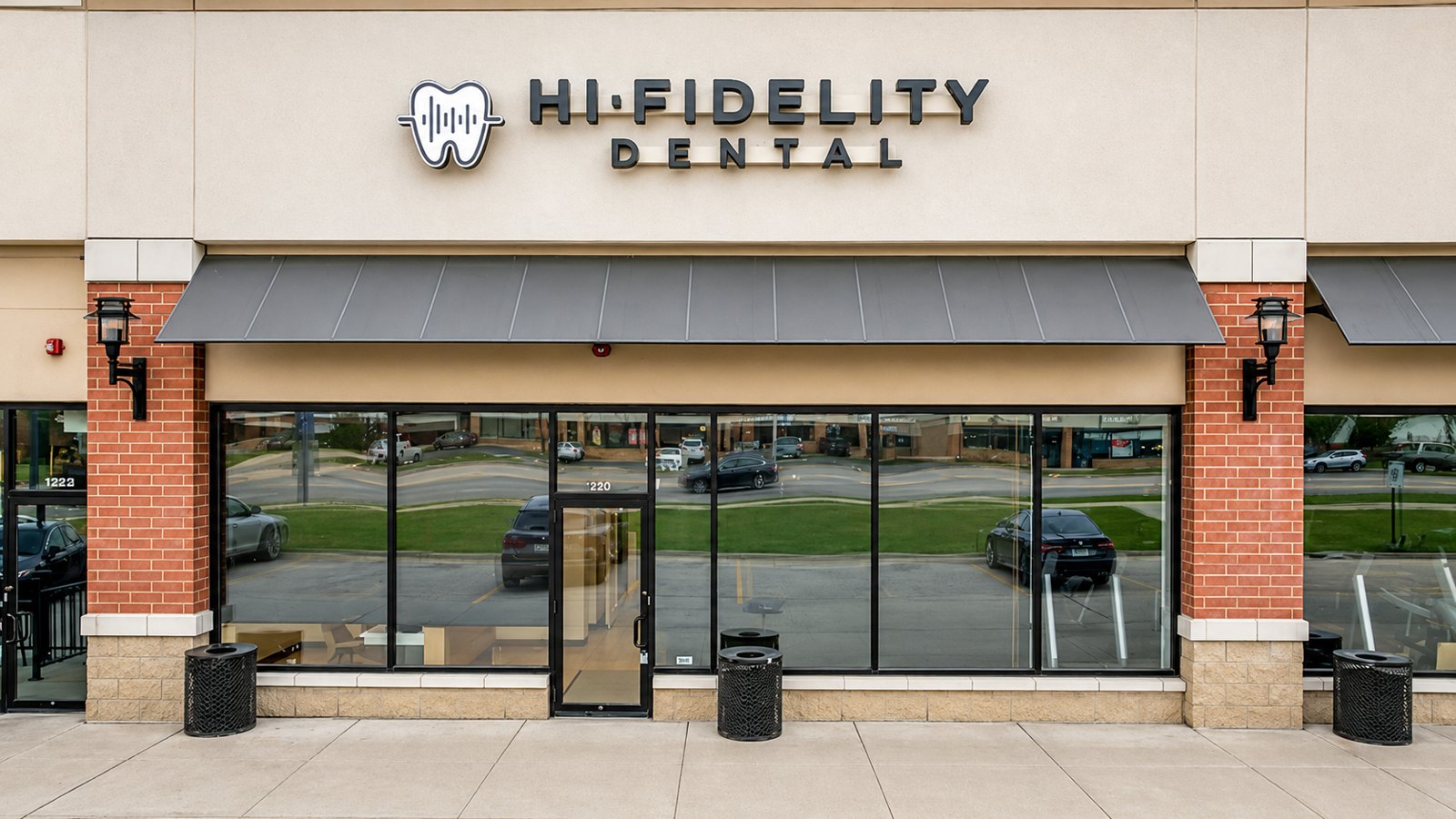 Hi-Fidelity Dental facility exterior