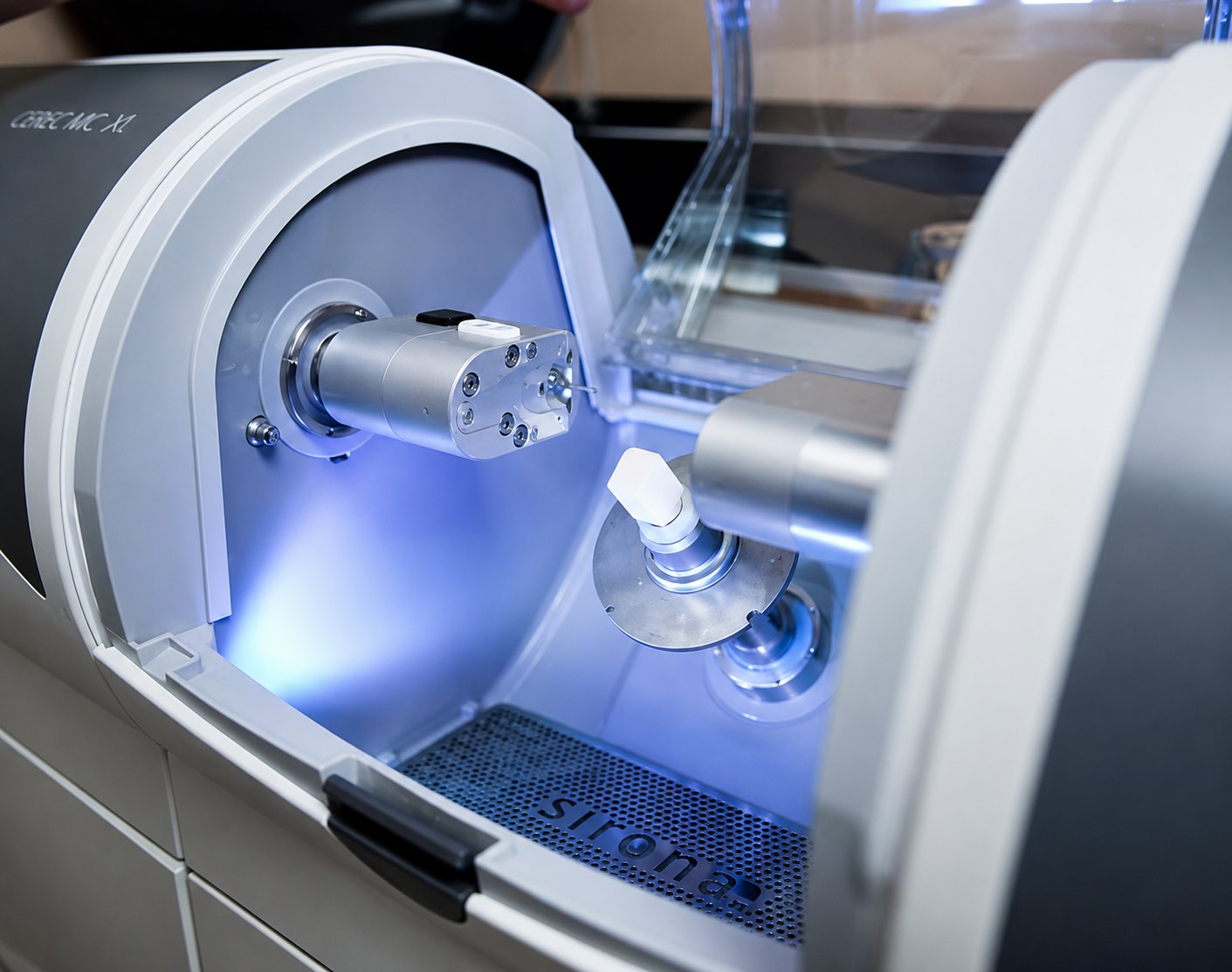 CEREC milling technology at Hi-Fidelity Dental